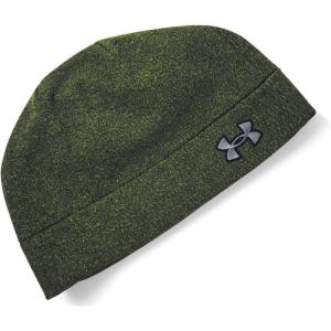 imageUnder Armour Mens Storm BeanieBaroque Green 310Black