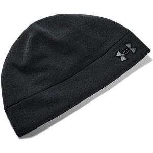 imageUnder Armour Mens Storm BeanieBlack 001Heathered