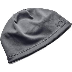 imageUnder Armour Mens Storm BeaniePitch Gray 012Black
