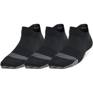 imageUnder Armour Womens Breathe Lite No Show Socks 3 Pack001 Black  Black  Jet Gray