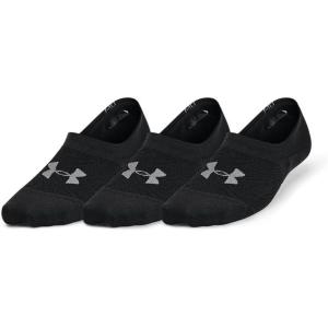 imageUnder Armour Womens Breathe Lite Ultra Low Socks 3 Pack001 Black  Black  Pitch Gray