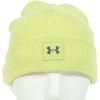 imageUnder Armour Boys Halftime Beanie743 Lime Yellow   Pitch Gray