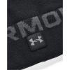 imageUnder Armour Mens Halftime Fleece Pom Beanie001 Black  Pitch Gray  Pitch Gray
