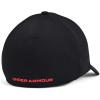 imageUnder Armour Mens Isochill ArmourVent Fitted Baseball CapBlack 002Beta