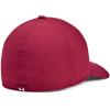 imageUnder Armour Mens Isochill ArmourVent Fitted Baseball CapBlack Rose 664Fresco Blue