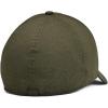 imageUnder Armour Mens Isochill ArmourVent Fitted Baseball CapMarine Od Green 390Baroque Green