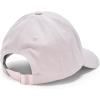 imageUnder Armour Womens Blitzing Cap Adjustable009 Gray Dawn   Prime Pink