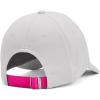 imageUnder Armour Womens Blitzing Cap Adjustable014 Halo Gray   Rebel Pink
