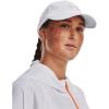 imageUnder Armour Womens Blitzing Cap Adjustable100 White   Halo Gray