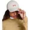 imageUnder Armour Womens Blitzing Cap Adjustable114 White Clay   Canyon Pink