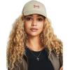 imageUnder Armour Womens Blitzing Cap Adjustable273 Silt   Canyon Pink