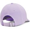 imageUnder Armour Womens Blitzing Cap Adjustable515 Nebula Purple   White