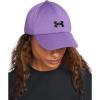 imageUnder Armour Womens Blitzing Cap Adjustable525 Lavish   Black