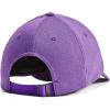 imageUnder Armour Womens Blitzing Cap Adjustable525 Lavish   Black