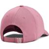 imageUnder Armour Womens Blitzing Cap Adjustable697 Pink Elixir   White