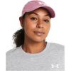 imageUnder Armour Womens Blitzing Cap Adjustable697 Pink Elixir   White