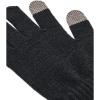 imageUnder Armour Womens Halftime Gloves001 Black  Pewter  Ghost Gray