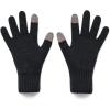imageUnder Armour Womens Halftime Gloves001 Black  Pewter  Ghost Gray