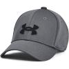imageUnder Armour Boys Blitzing Cap Stretch Fit012 Pitch Gray   Black