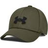 imageUnder Armour Boys Blitzing Cap Stretch Fit390 Marine Od Green   Black