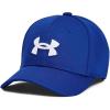 imageUnder Armour Boys Blitzing Cap Stretch Fit400 Royal   White