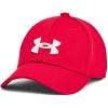 imageUnder Armour Boys Blitzing Cap Stretch Fit600 Red   White