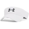 imageUnder Armour Mens Blitzing VisorWhite 100Pitch Gray