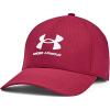 imageUnder Armour Mens Isochill ArmourVent Fitted Baseball CapBlack Rose 664Fresco Blue