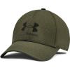 imageUnder Armour Mens Isochill ArmourVent Fitted Baseball CapMarine Od Green 390Baroque Green