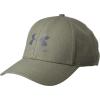 imageUnder Armour Mens Isochill ArmourVent Fitted Baseball CapVictory Green 369Baroque Green