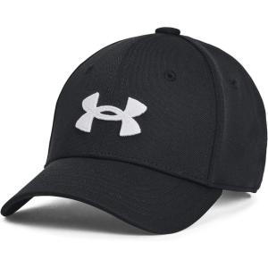 imageUnder Armour Boys Blitzing Cap Stretch Fit001 Black   White