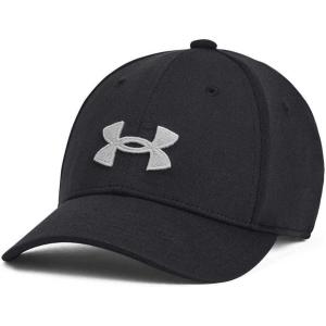 imageUnder Armour Boys Blitzing Cap Stretch Fit002 Black   Mod Gray