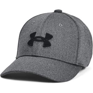 imageUnder Armour Boys Blitzing Cap Stretch Fit003 Black   Black