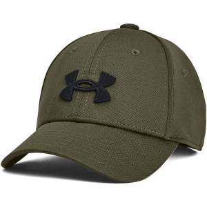 imageUnder Armour Boys Blitzing Cap Stretch Fit390 Marine Od Green   Black