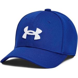 imageUnder Armour Boys Blitzing Cap Stretch Fit400 Royal   White