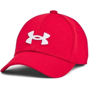 imageUnder Armour Boys Blitzing Cap Stretch Fit600 Red   White