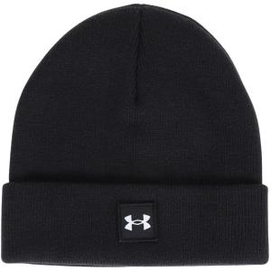 imageUnder Armour Boys Halftime Beanie001 Black   White