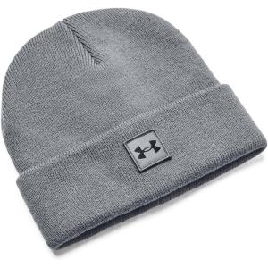 imageUnder Armour Boys Halftime Beanie012 Pitch Gray   Black