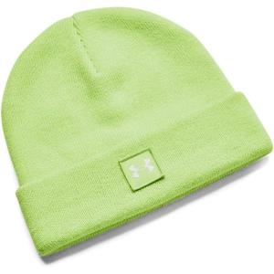 imageUnder Armour Boys Halftime Beanie304 Morph Green   White