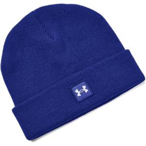 imageUnder Armour Boys Halftime Beanie400 Royal   White