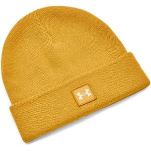 imageUnder Armour Boys Halftime Beanie711 Golden Yellow   Summit White