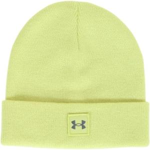 imageUnder Armour Boys Halftime Beanie743 Lime Yellow   Pitch Gray