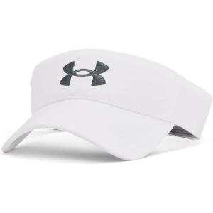 imageUnder Armour Mens Blitzing VisorWhite 100Pitch Gray