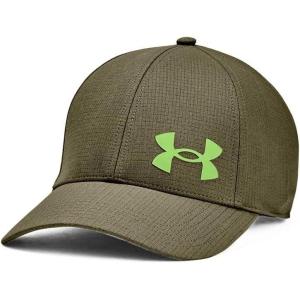 imageUnder Armour Mens Isochill ArmourVent Fitted Baseball CapTent 361Pitch Gray