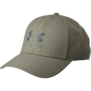 imageUnder Armour Mens Isochill ArmourVent Fitted Baseball CapVictory Green 369Baroque Green