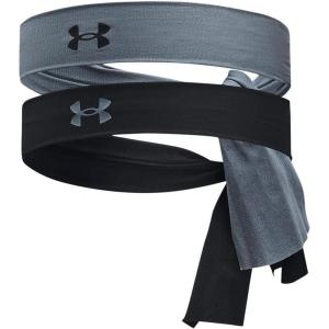 imageUnder Armour Mens Mesh Headband001 Gravel  Black  Black