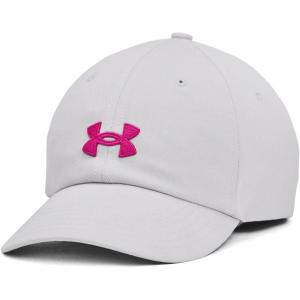 imageUnder Armour Womens Blitzing Cap Adjustable015 Halo Gray   Astro Pink