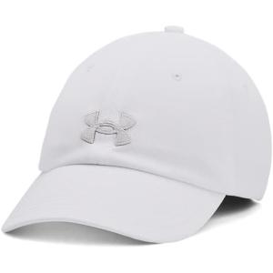 imageUnder Armour Womens Blitzing Cap Adjustable100 White   Halo Gray