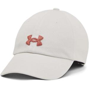 imageUnder Armour Womens Blitzing Cap Adjustable114 White Clay   Canyon Pink