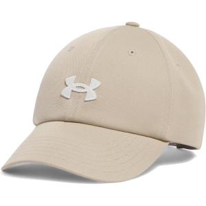 imageUnder Armour Womens Blitzing Cap Adjustable299 City Khaki   White Quartz